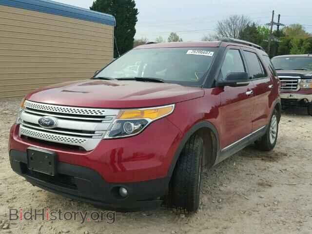 2013 FORD EXPLORER - VIN: 1FM5K7D84DGA96409 - Photo 2