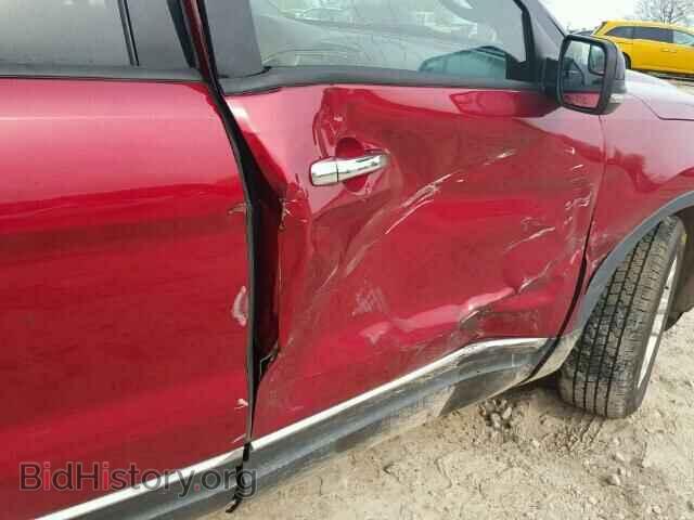2013 FORD EXPLORER - VIN: 1FM5K7D84DGA96409 - Photo 9