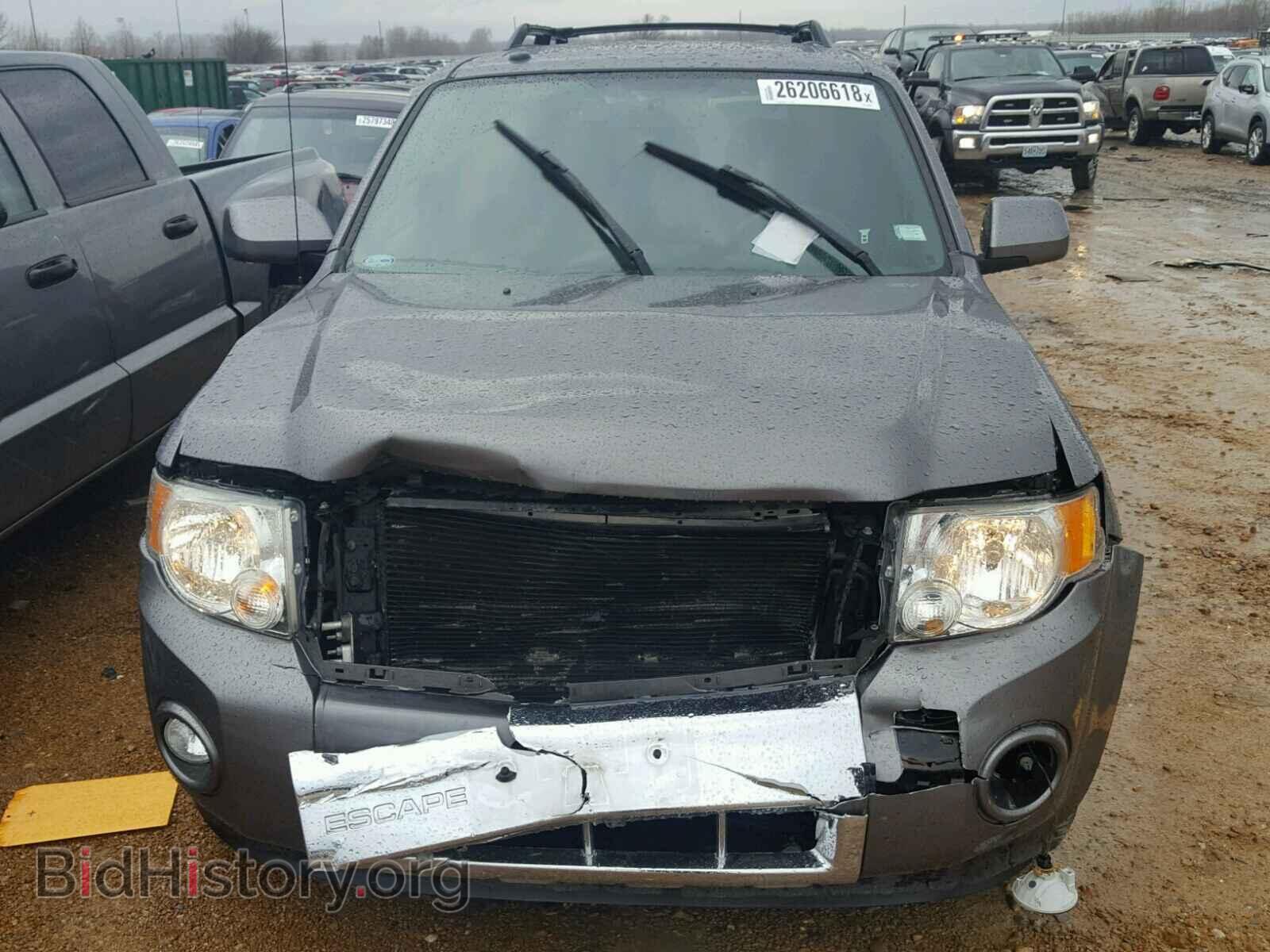 2009 FORD ESCAPE - VIN: 1FMCU04G29KB79955 - Фото 9