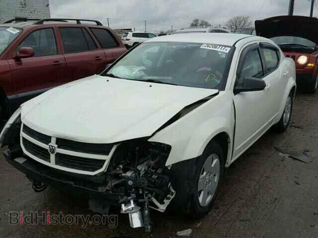 2010 DODGE AVENGER - VIN: 1B3CC4FD3AN164256 - Фото 2