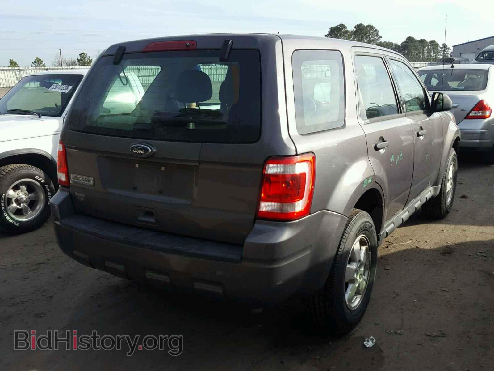 2011 FORD ESCAPE - VIN: 1FMCU0C78BKC21584 - Фото 4
