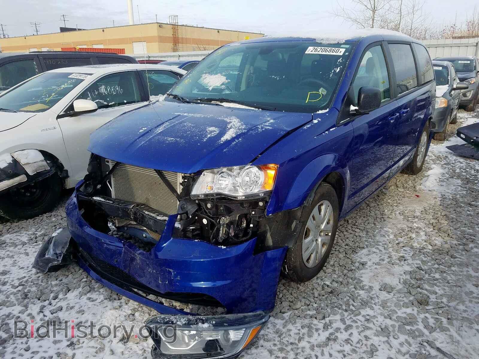 2019 DODGE CARAVAN - VIN: 2C4RDGBG8KR555883 - Фото 2