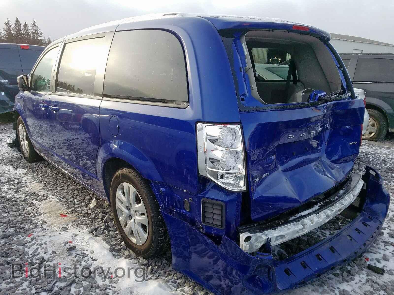 2019 DODGE CARAVAN - VIN: 2C4RDGBG8KR555883 - Фото 3