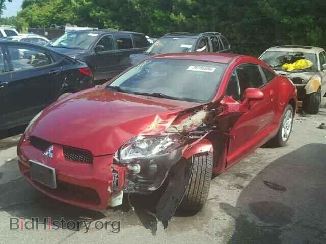 2008 MITSUBISHI ECLIPSE - VIN: 4A3AK24F28E008265 - Фото 2