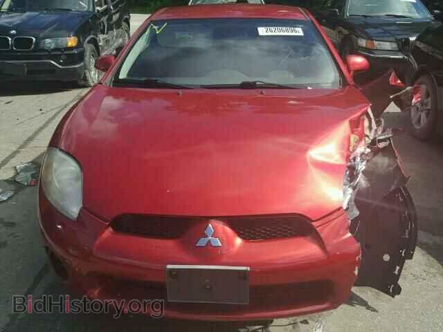 2008 MITSUBISHI ECLIPSE - VIN: 4A3AK24F28E008265 - Фото 7