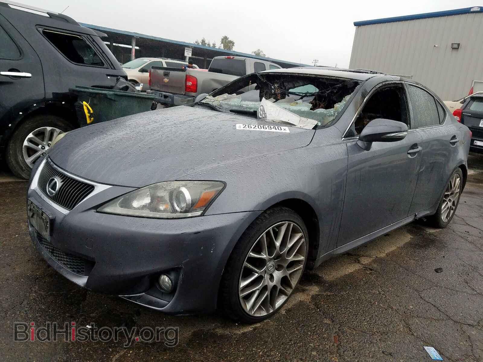2013 LEXUS IS - VIN: JTHBF5C25D5192492 - Фото 3