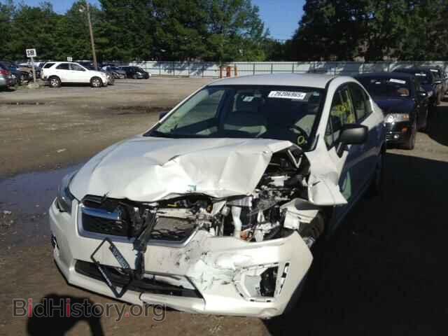 2012 SUBARU IMPREZA - VIN: JF1GJAA67CH011786 - Фото 2