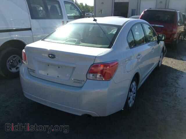 2012 SUBARU IMPREZA - VIN: JF1GJAA67CH011786 - Фото 4