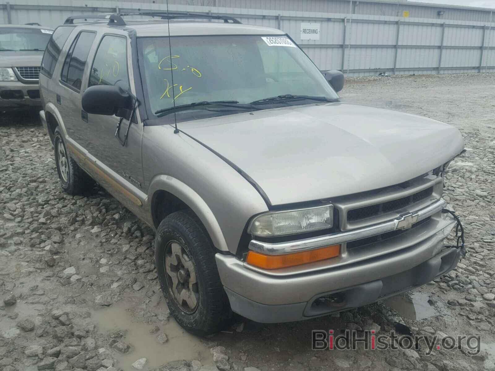 Photo 1GNDT13X73K125228 - CHEVROLET BLAZER 2003