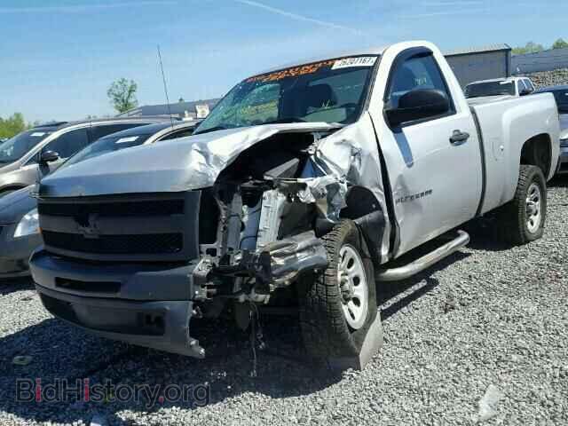 2011 CHEVROLET SILVERADO - VIN: 1GCNCPEX1BZ146076 - Фото 2