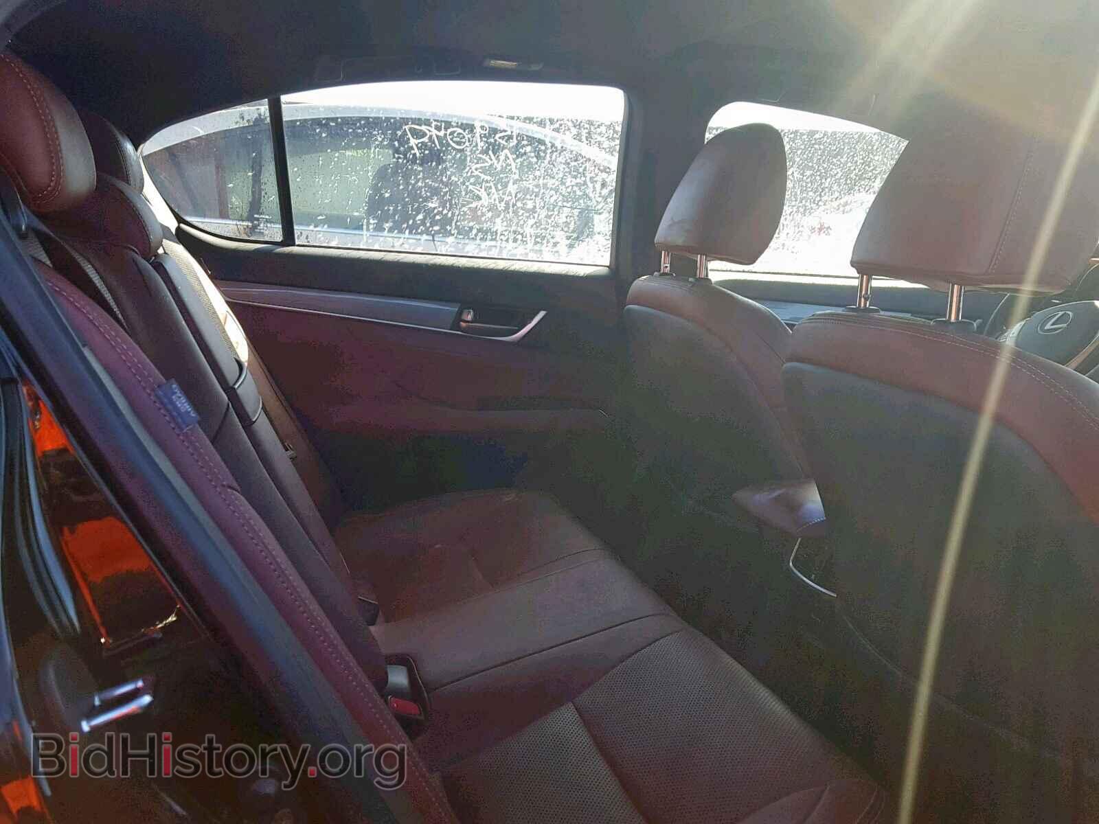 2013 LEXUS GS350 - VIN: JTHBE1BL8D5000505 - Фото 6