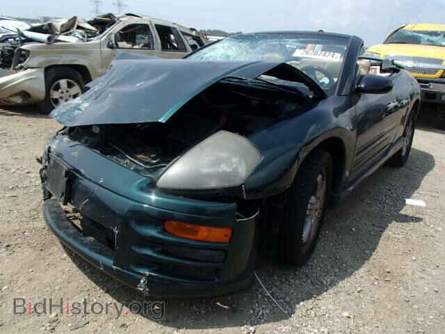 2001 MITSUBISHI ECLIPSE - VIN: 4A3AE85H41E037198 - Photo 2