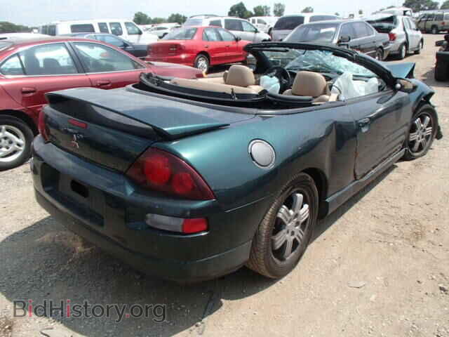 2001 MITSUBISHI ECLIPSE - VIN: 4A3AE85H41E037198 - Photo 4