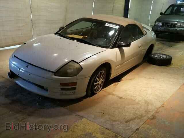 2002 MITSUBISHI ECLIPSE - VIN: 4A3AE45G72E028318 - Фото 2