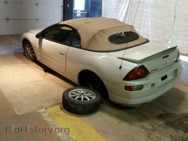2002 MITSUBISHI ECLIPSE - VIN: 4A3AE45G72E028318 - Фото 3