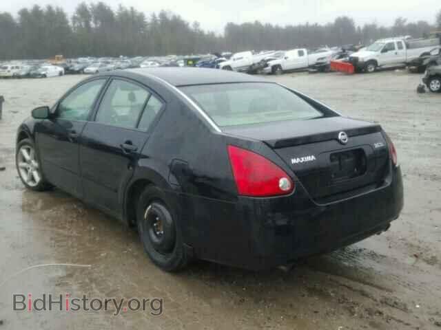2006 NISSAN MAXIMA - VIN: 1N4BA41E36C863363 - Фото 3