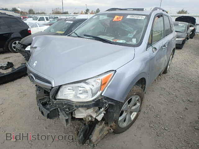 2014 SUBARU FORESTER - VIN: JF2SJCLC8EH523371 - Фото 2