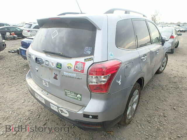 2014 SUBARU FORESTER - VIN: JF2SJCLC8EH523371 - Фото 4
