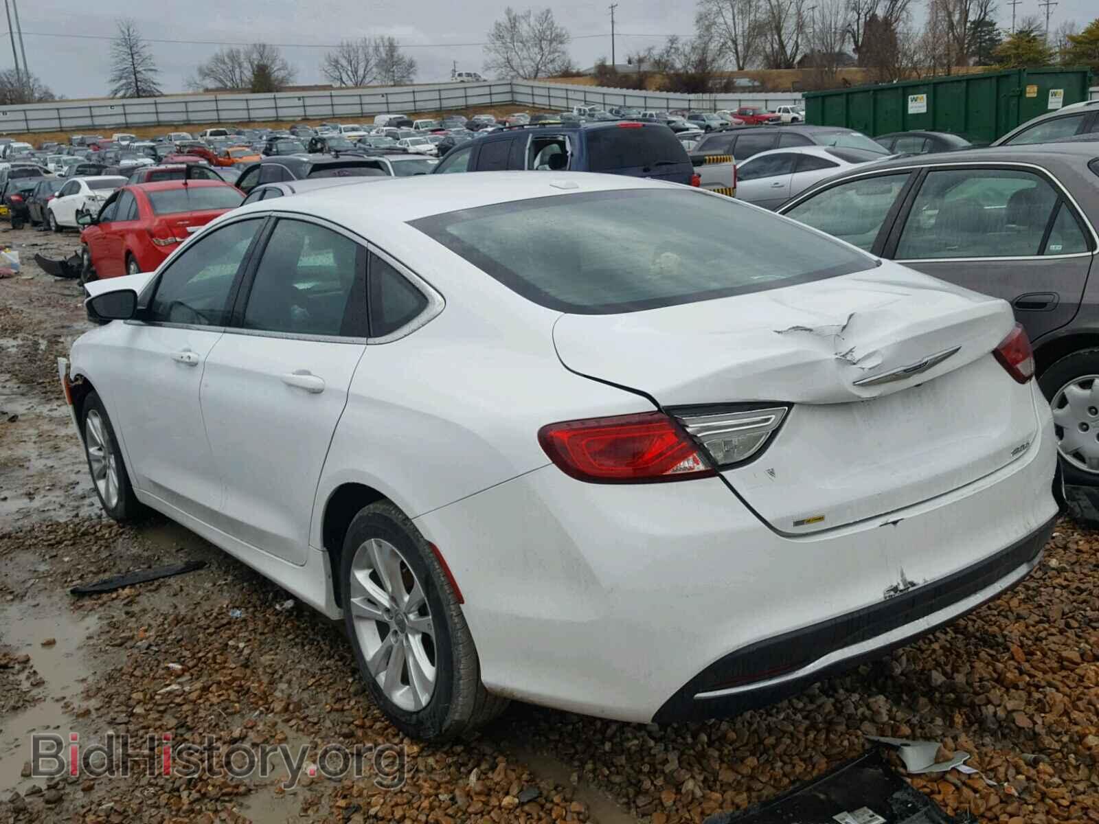 2016 CHRYSLER 200 - VIN: 1C3CCCAB9GN153290 - Photo 3