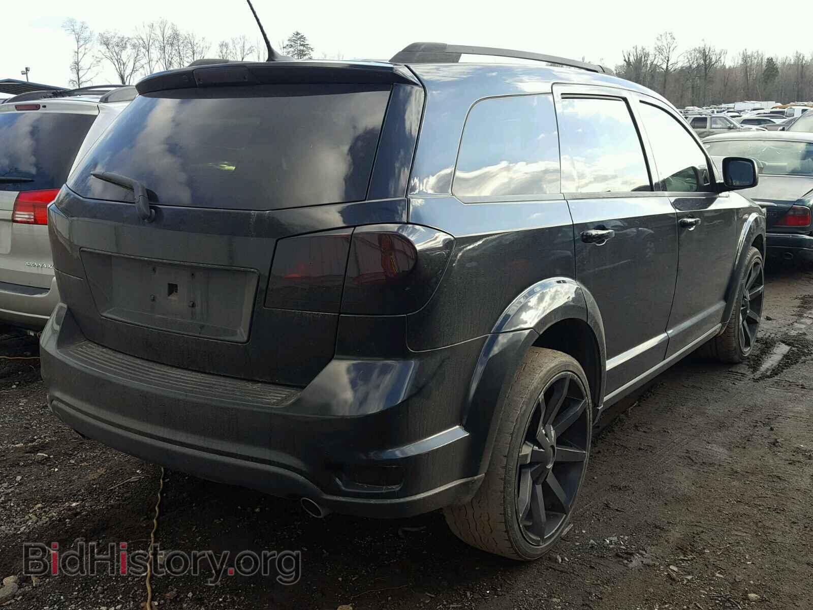 2014 DODGE JOURNEY - VIN: 3C4PDCBG7ET133217 - Фото 4