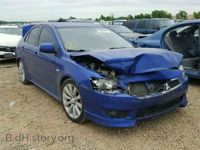 Фотография JA3AU86U48U022409 - MITSUBISHI LANCER 2008
