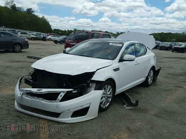2015 KIA OPTIMA - VIN: 5XXGN4A73FG507498 - Фото 2