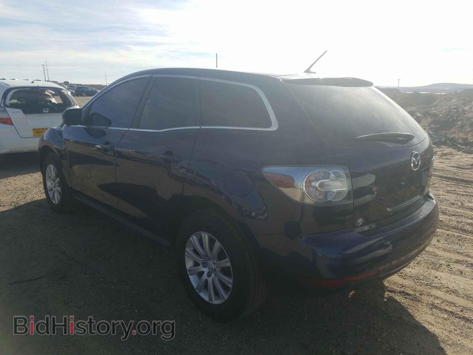 2012 MAZDA CX-7 - VIN: JM3ER2B55C0413785 - Фото 3