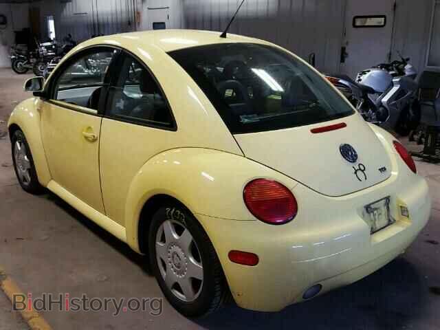 2000 VOLKSWAGEN BEETLE - VIN: 3VWCF21C1YM443876 - Фото 3