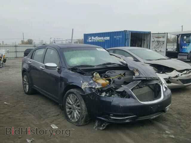 Фотография 1C3CCBCG0CN321962 - CHRYSLER 200 2012