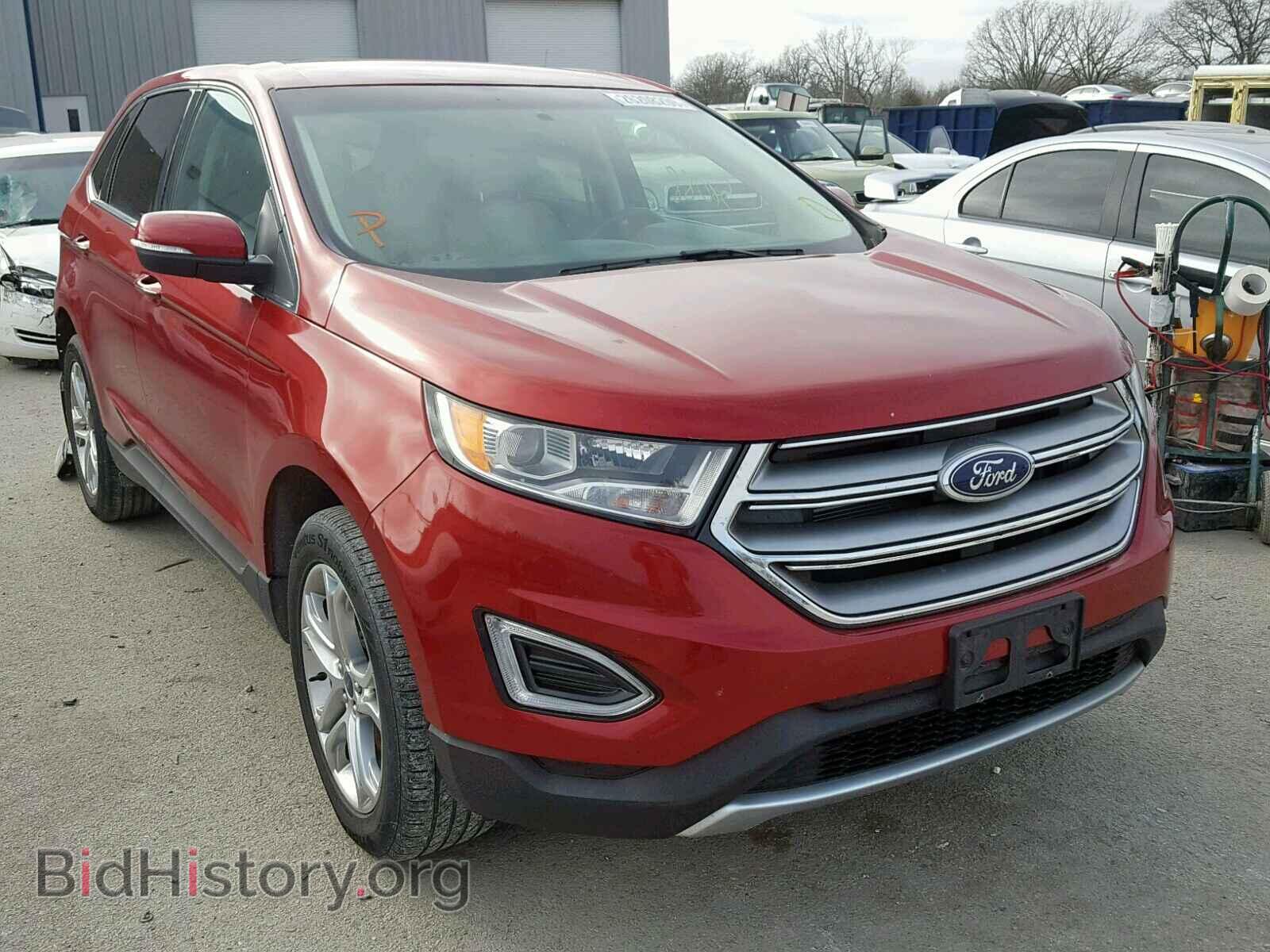 Photo  - FORD EDGE TITAN 2015