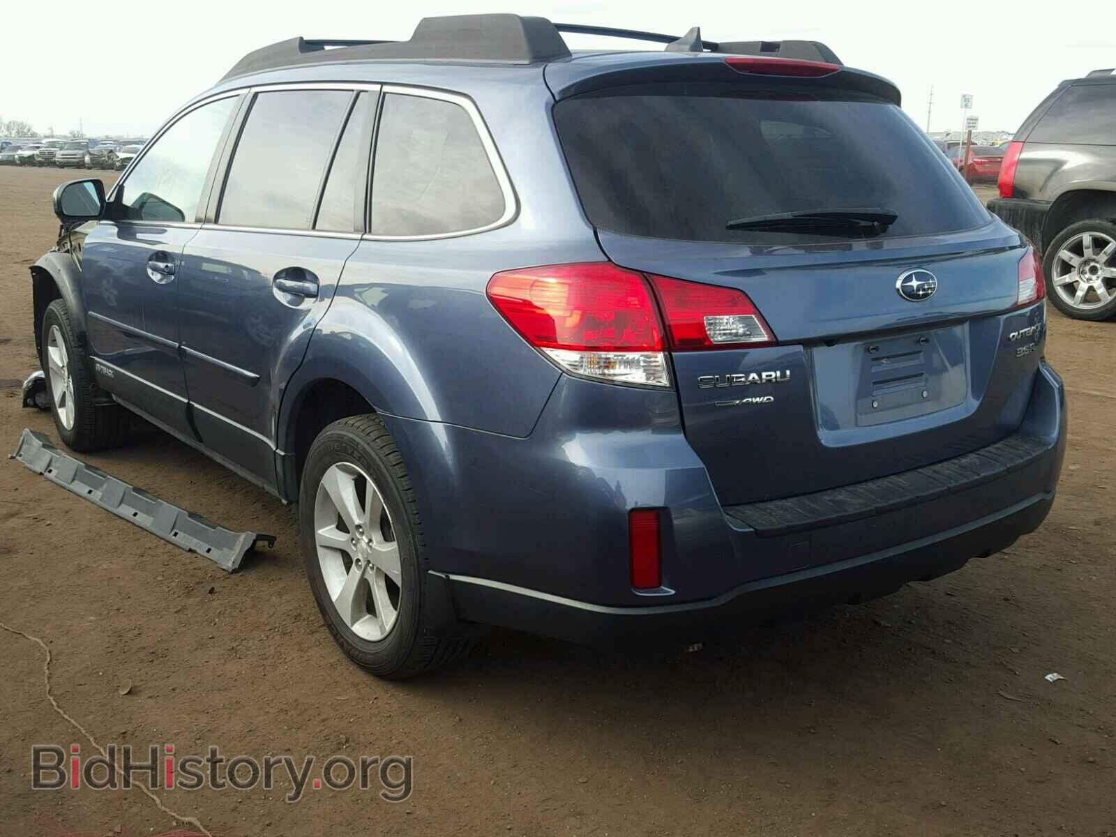 2013 SUBARU OUTBACK - VIN: 4S4BRDKC7D2307992 - Photo 3
