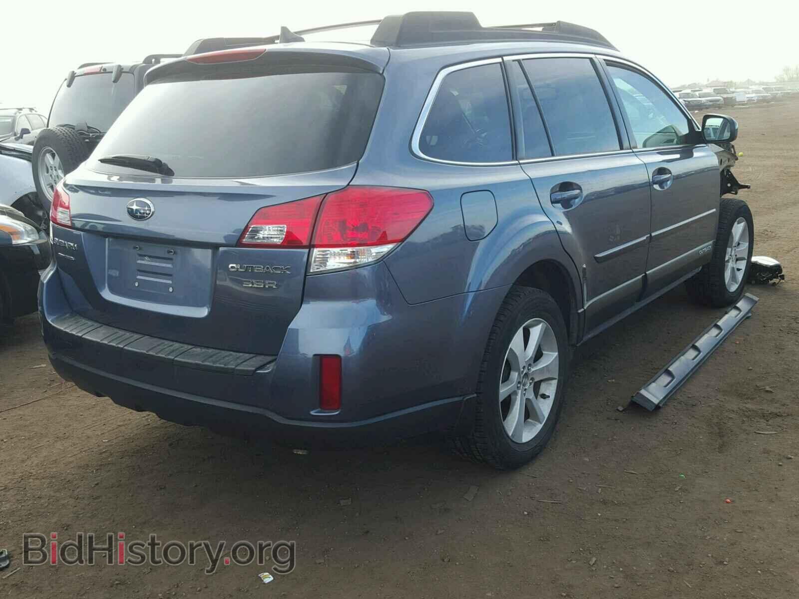 2013 SUBARU OUTBACK - VIN: 4S4BRDKC7D2307992 - Photo 4