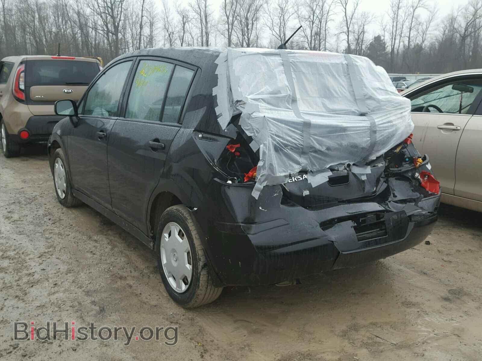 2009 NISSAN VERSA - VIN: 3N1BC13E19L460123 - Фото 3