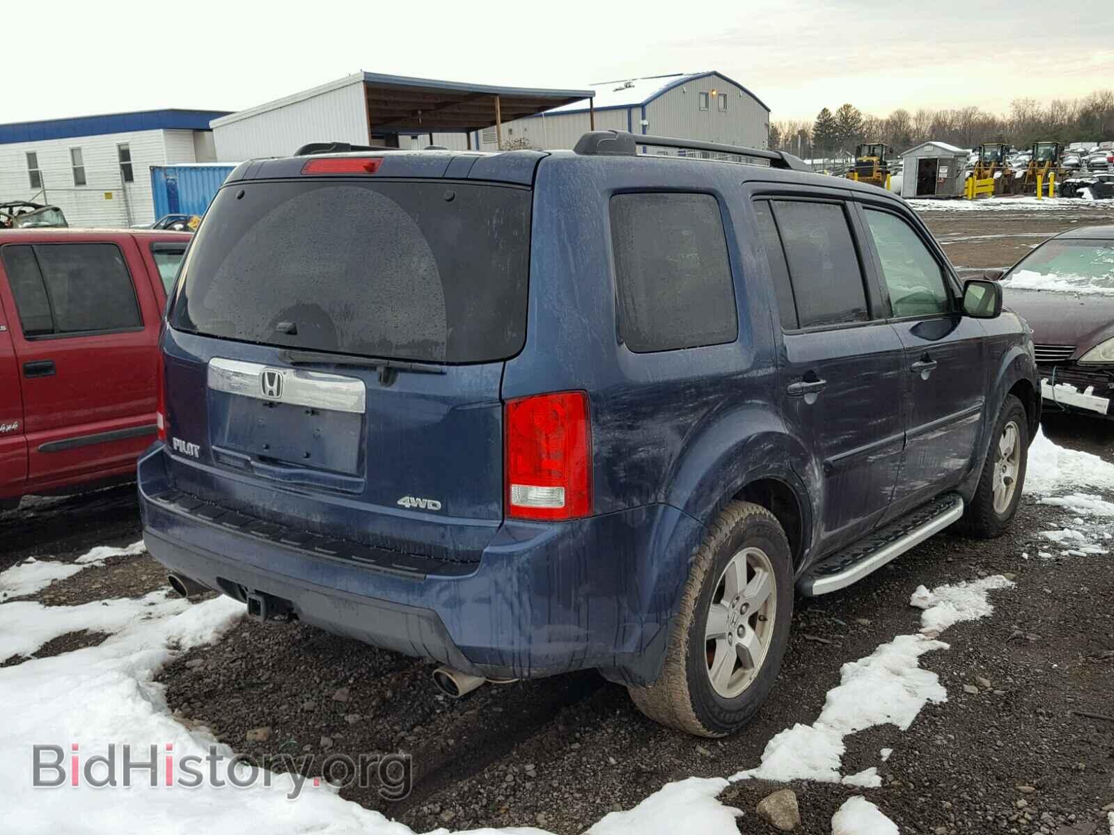 2009 HONDA PILOT - VIN: 5FNYF48559B038976 - Фото 4