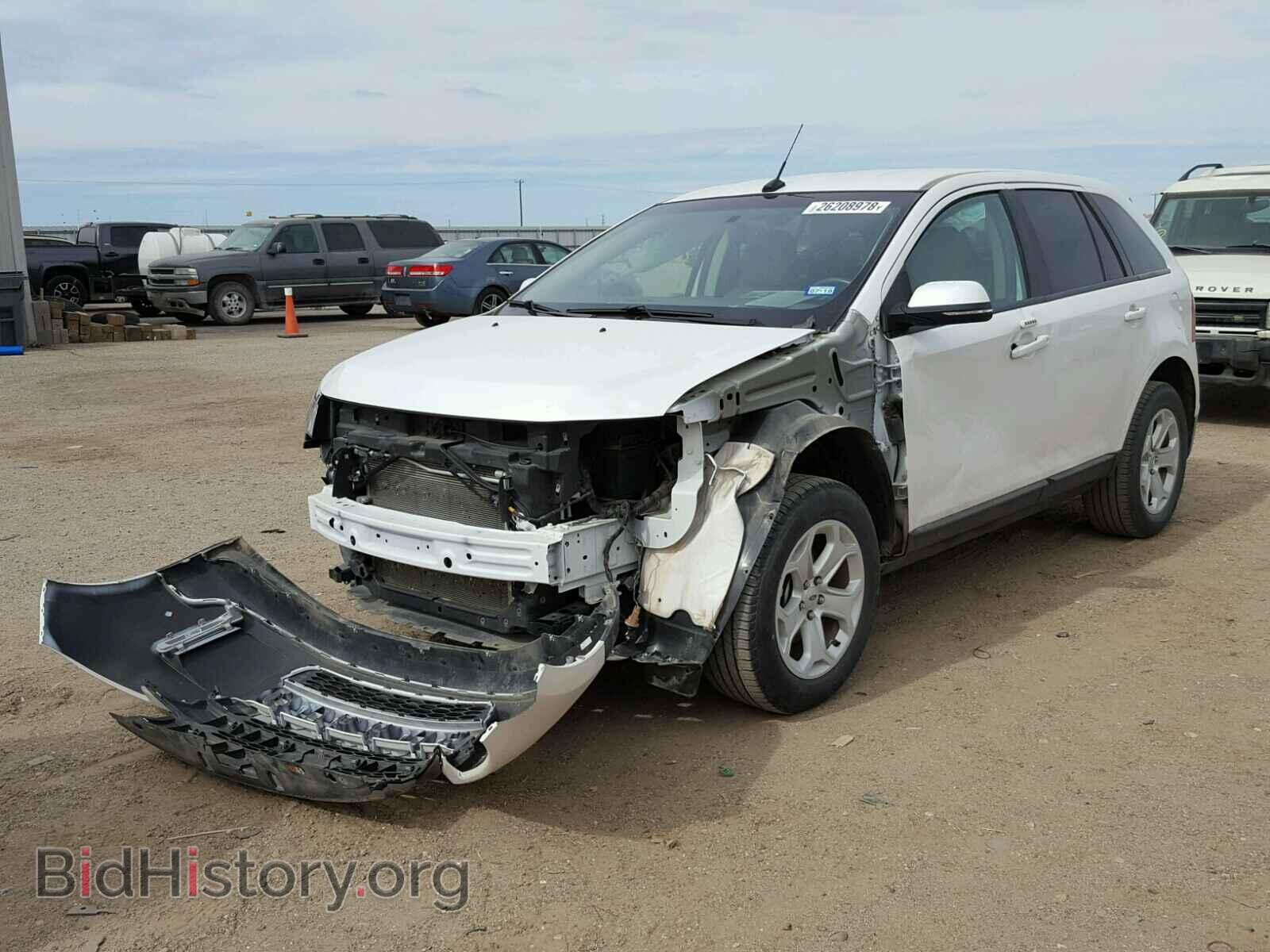 2014 FORD EDGE - VIN: 2FMDK3JC0EBA17792 - Фото 2
