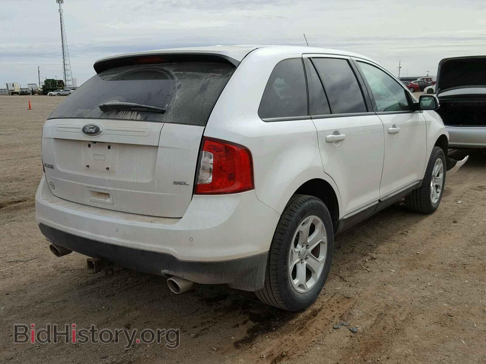 2014 FORD EDGE - VIN: 2FMDK3JC0EBA17792 - Фото 4