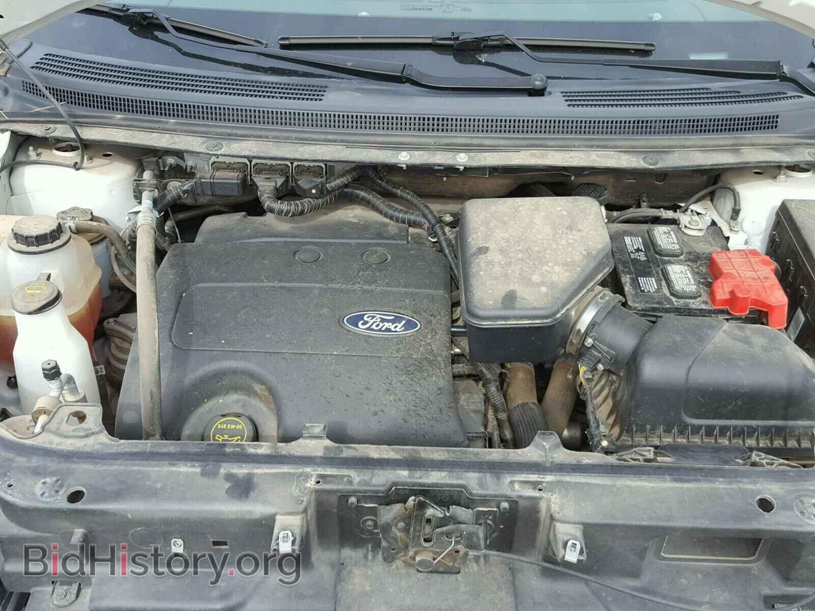 2014 FORD EDGE - VIN: 2FMDK3JC0EBA17792 - Фото 7