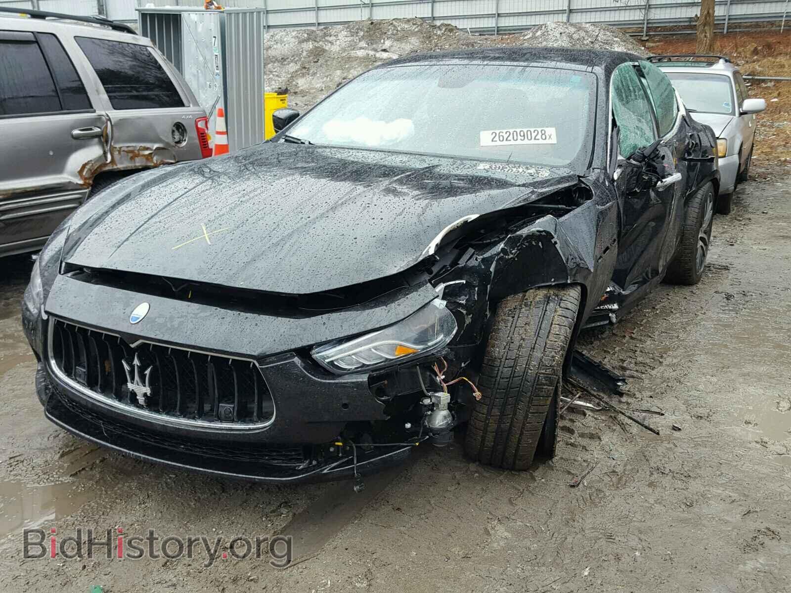 2014 MASERATI ALL MODELS - VIN: ZAM57RTAXE1112098 - Фото 2