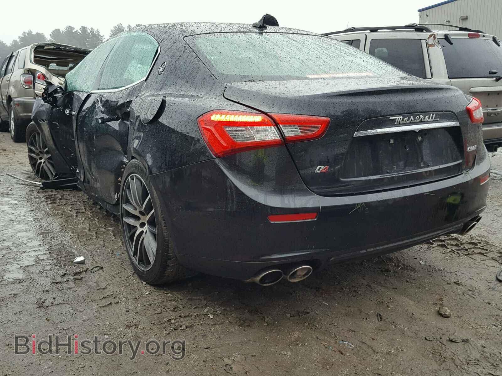 2014 MASERATI ALL MODELS - VIN: ZAM57RTAXE1112098 - Фото 3