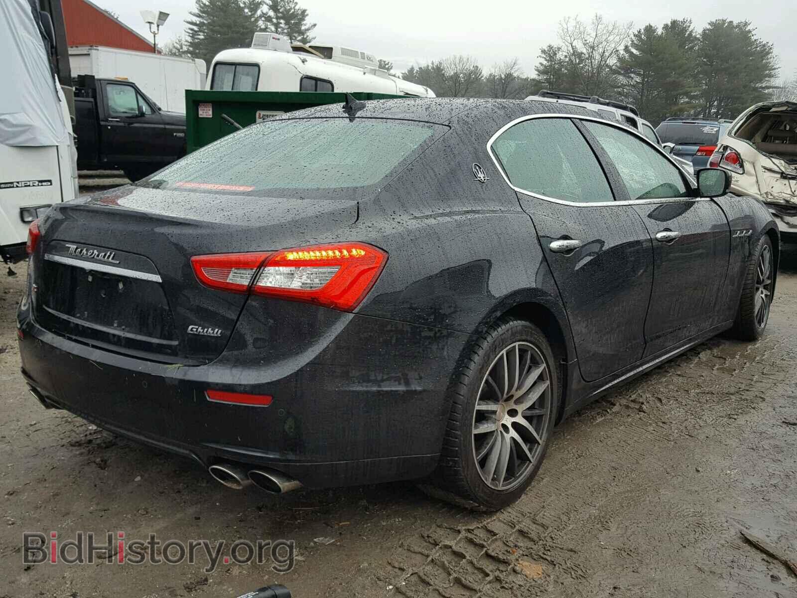 2014 MASERATI ALL MODELS - VIN: ZAM57RTAXE1112098 - Фото 4
