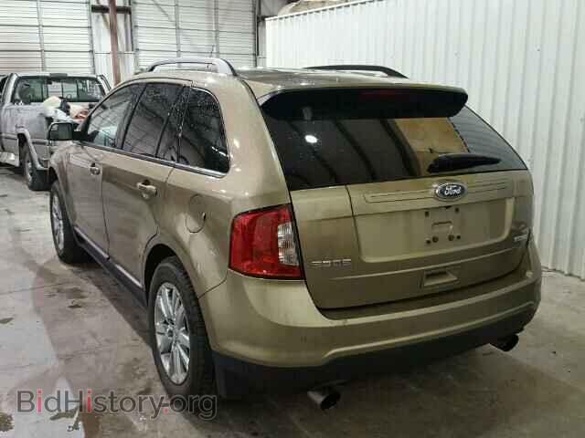 2012 FORD EDGE - VIN: 2FMDK3J91CBA07984 - Фото 3