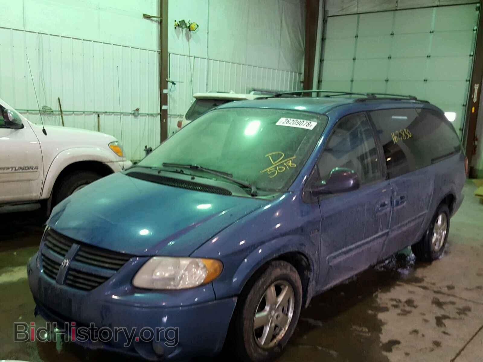 2006 DODGE CARAVAN - VIN: 2D4GP44L16R685018 - Фото 2