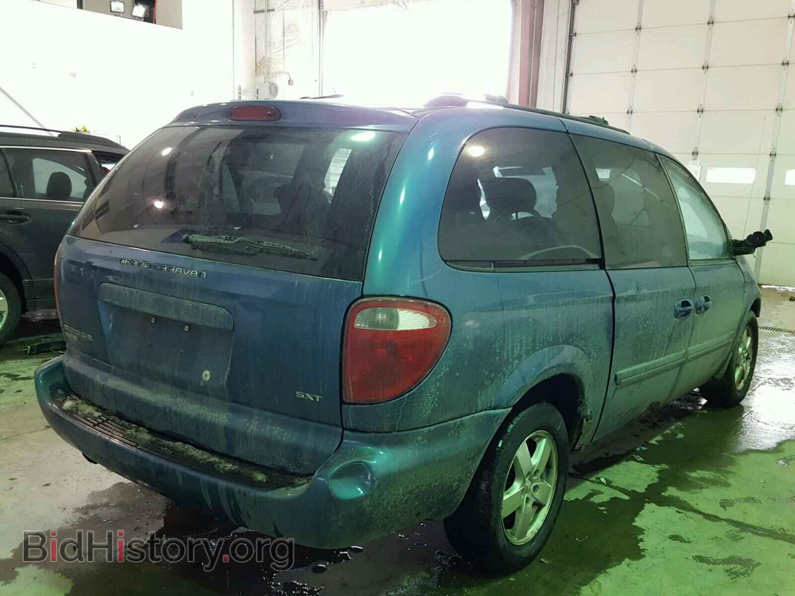 2006 DODGE CARAVAN - VIN: 2D4GP44L16R685018 - Фото 4