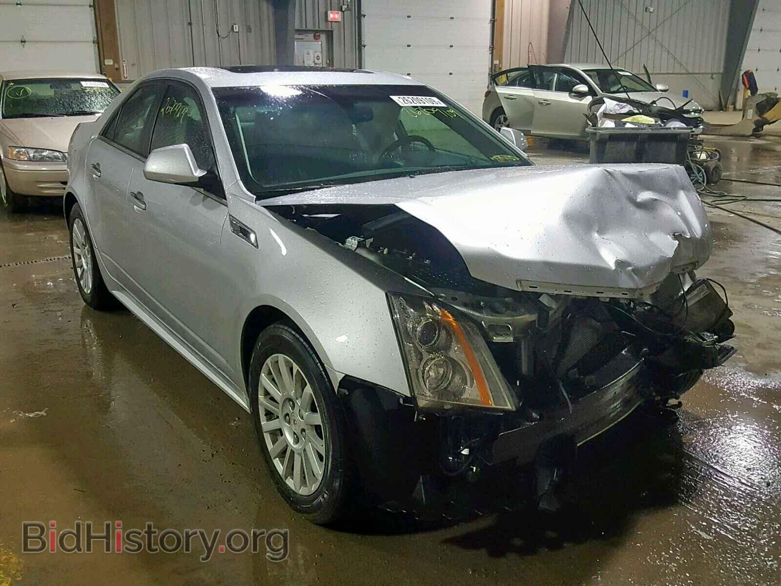 Фотография 1G6DG5E55C0128501 - CADILLAC CTS 2012