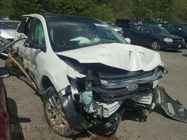 Фотография 2FMDK3JC9BBB27672 - FORD EDGE 2011