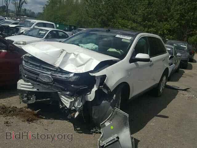 2011 FORD EDGE - VIN: 2FMDK3JC9BBB27672 - Фото 2
