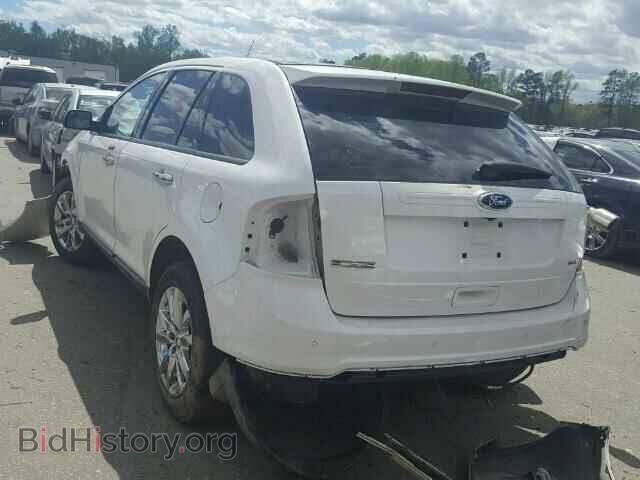 2011 FORD EDGE - VIN: 2FMDK3JC9BBB27672 - Фото 3