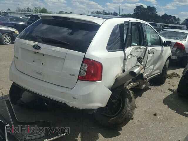 2011 FORD EDGE - VIN: 2FMDK3JC9BBB27672 - Фото 4
