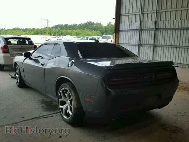 2015 DODGE CHALLENGER - VIN: 2C3CDZBT3FH715666 - Фото 3