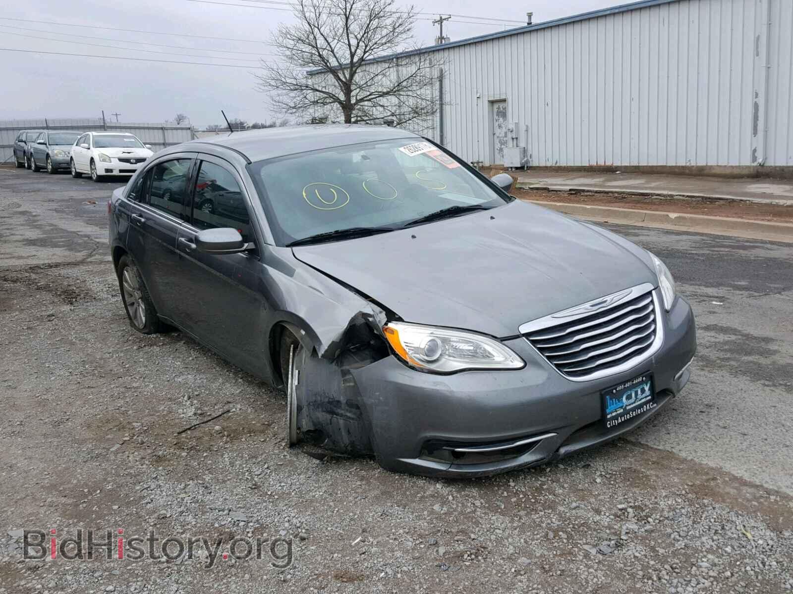Фотография 1C3CCBBB0DN539598 - CHRYSLER 200 2013